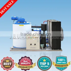 2 Tons Stable Capacity Flake Ice Machine for Sale thumbnail-1