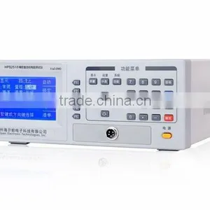 Low dc Resistance Tester HPS2518 dc Micro Ohmmeter thumbnail-2