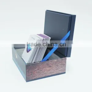 Recylable Folding Best Quality a4 Size Cardboard Packing Box With Handle thumbnail-2