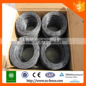 China Factory Supply Black Wire / Iron Black Wire / Annealed Black Wire thumbnail-1