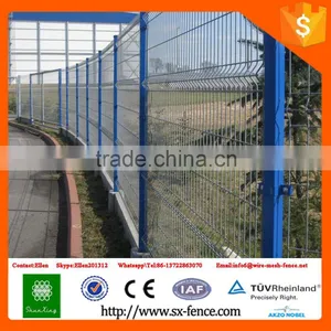 Home Security 3D Wire Mesh Fence System With Directly Factory thumbnail-6