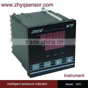 High Quality Digital Pressure and Temperature Indicator thumbnail-1