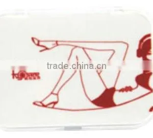 A-8036 White Lady Contact Lens Mate Box Sweet thumbnail-1