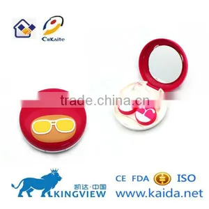 A-8079 Kaida Fashion Hairstyles Contact Lens Case thumbnail-3