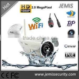 2015 Promotion Wireless Wifi IP Camera Bullet Outdoor Waterproof IP65 Degree 760/960/1080P Option thumbnail-1