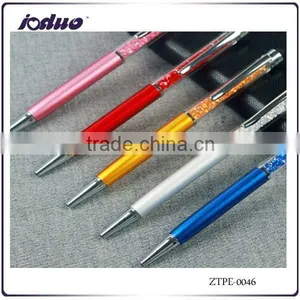 The Manufacturer Can Set The LOGO Crystal Touch Screen Pen Metal Ball Point Pen Made in China thumbnail-1