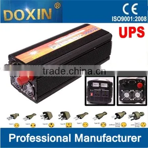 DOXIN Solar 12v to 220v Modified Sine Wave Charger Inverter thumbnail-3