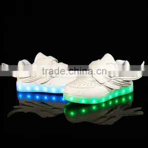 2016 Hot Selling LED Light Shoes 7 Color Changing LED Light Shoes thumbnail-5