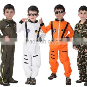 Children's Uniform Suits, Astronauts Air Force Pilot Clothes Children's Cosplay Costumes thumbnail-1