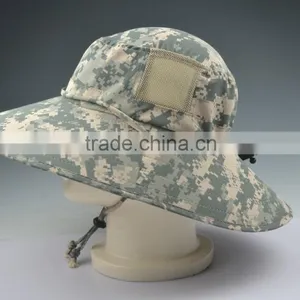 UF50+ Outdoor Digital Camo Booney Hat thumbnail-3