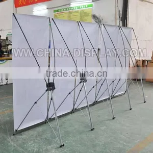 PVC Graphic Printing Mini X Banner Display Advertising Banner Stand thumbnail-6