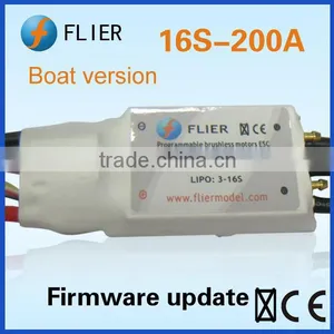 Bruhsless Motor Controller 16S 200A Marine ESC for rc Boat+program Box thumbnail-3