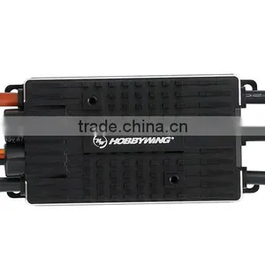 Hobbywing RC Aircraft System Platinum 120A V4 Brushless ESC Excellent Motor Speed Governing thumbnail-2