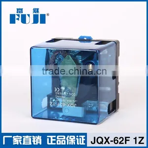 China Manufacturer JQX-62F-1Z High Power Relay 80A Power Relay thumbnail-1