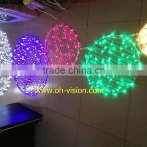 Led Rope Light Round Motif thumbnail-1