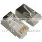 RJ45 Connector CAT5e STP 8P8C Plug thumbnail-1