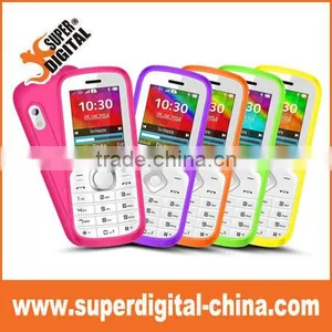 1.8 QVGA Screen High Quality Bluetooth China Cheap Feature Mobile Phone thumbnail-1