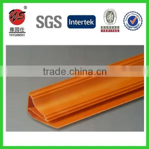 Pvc Corner Pvc Ceiling Profile Pvc Accessories Top Corner for Wall and Ceiling thumbnail-1