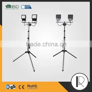High Bright Double Lamp 10W 32pcs SMD 2835 LED Floodlight thumbnail-2