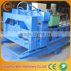 Used Automatic Frame Metal Tile Roll Forming Machinery thumbnail-2