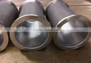 Stainless Steel Wedge Wire Screen Candle Filter Used for Beer Equipment thumbnail-1
