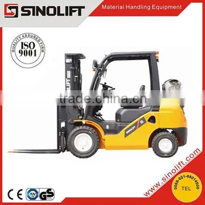 Sinolift CPYD30G-R G Series Gasoline LPG Dual Forklift thumbnail-1