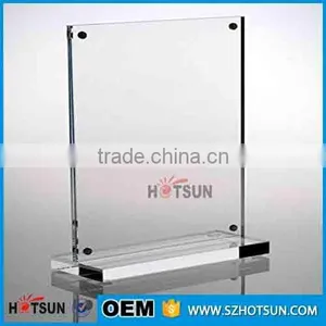 New Design T Shape Acrylic Photo Frame thumbnail-2