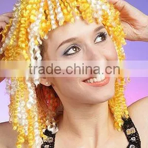 Cheap Crazy Party Wigs, Festival Wig, Synthetic Cosplay Wigs thumbnail-2