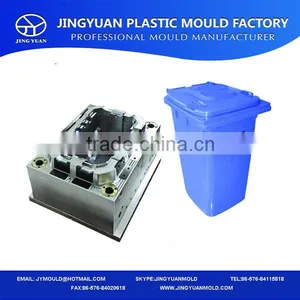 China 2014 New Household Outdoor Plastic Waste Bin Moulds and Plastic Trash Can Mold in Taizhou,zhejiang thumbnail-1