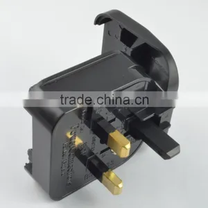European to UK BS Converter Plug Adapter, Male to Male uk bs 5733 Travel Adapter thumbnail-3