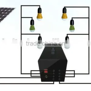 Mini Solar Home Light Hot Sale Solar Generator/Solar Lighting System Home Solar System thumbnail-1