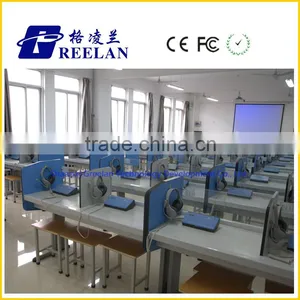 Professional Multimedia Digital Machine Language Lab Equipment System Laboratory For Students One for Two thumbnail-1