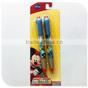2015 Promotion Pen, Cartoon School Pen, Plastic Ballpoint Pen thumbnail-2