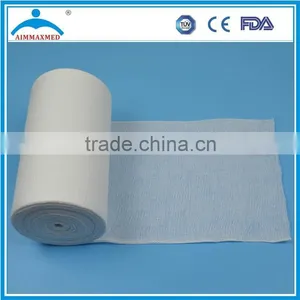 Cotton Gauze Roll Cotton Gauze Fabric for Medical Use thumbnail-3