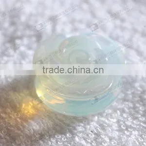 Carved Flower Gemstone Ear Plugs thumbnail-1