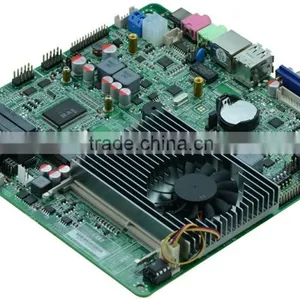 The 4th Generation Haswell_U / Broadwell i3 / i5 / i7 Thin Mini ITX Motherboard With 1 Gigabit Ethernet Nic Ports 6 Serial thumbnail-2