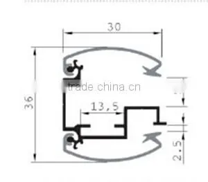 Foshan Factory Light Box Aluminium Extrusion Plant thumbnail-5