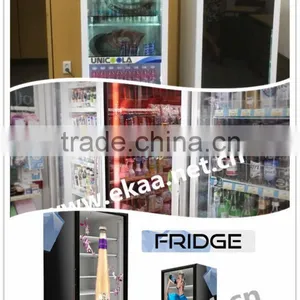 EKAA 46inch Android System Touch Screen Transparent Lcd Fridge thumbnail-1