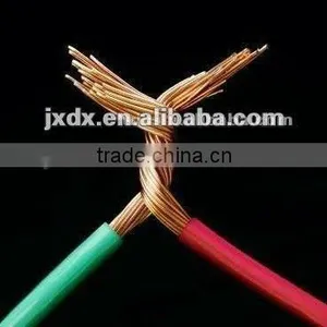 Market Price Copper Wire for House Wiring Semi-flexible&stranded Copper CCC BVR 450/750V thumbnail-1