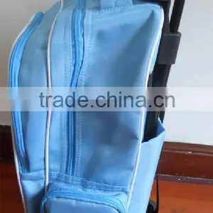 Cute Kid School Trolley Bag Wheeled School Backpack(TROB15-001) thumbnail-3