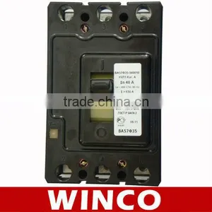 Russian BA57 Moulded Case Circuit Breaker thumbnail-1