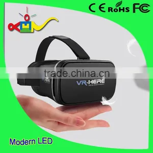 2016 Popular VR Glasses for 3.5" - 6.0" Smart Phone 3d vr Box 2.0 With Remote thumbnail-1