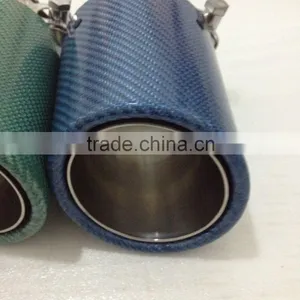 High Quality Colorful Carbon Fiber Exhaust Tip With Factory Price thumbnail-5