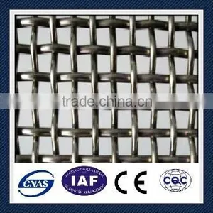 304/316L Stainless Steel Woven Crimped Wire Mesh thumbnail-1