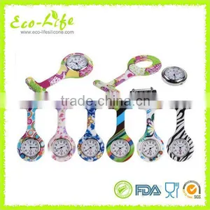 12 Printing Silicon Nurse Watch, Digital Nurse Watch, Doctor Watch, Pocket Watch thumbnail-4