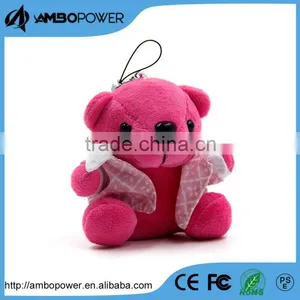 Bear Toy 4400mah Portable Power Pack/Mobile Power Pack thumbnail-1