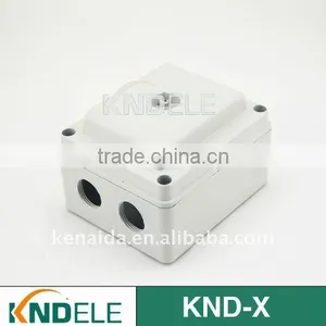 Pushbutton Box 2 Hole thumbnail-1