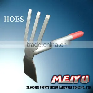 Mini Garden Hoes With Steel Handle thumbnail-1