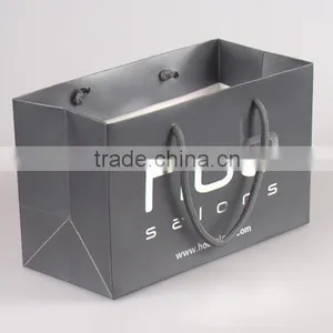 Wholesale Custom Paper Clothing Bag Cheap Shopping Bags thumbnail-1