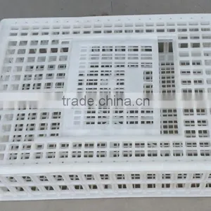 Transport Cage for Chicken/ 100$ Pure Plastic Poultry Transport Cage/Agricultural Plastic Crates for Chicken Transportation thumbnail-1